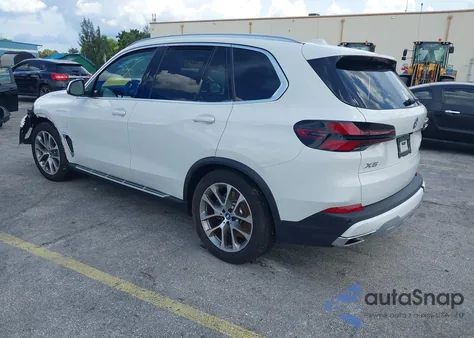 2025 BMW X5 xDrive50E from USA, damaged, VIN 5UX43EU02S9Y03163